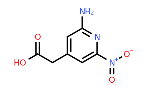 CAS 1393541-46-2 | (2-Amino-6-nitropyridin-4-YL)acetic acid