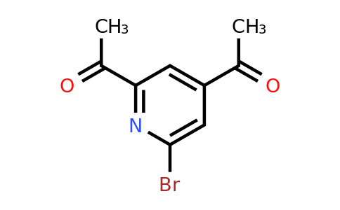 CAS 1393545-43-1 | 1-(2-Acetyl-6-bromopyridin-4-YL)ethanone