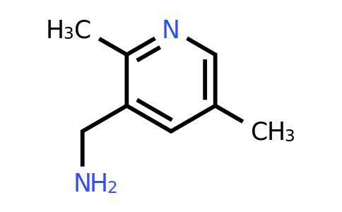 CAS 1393546-03-6 | (2,5-Dimethylpyridin-3-YL)methylamine