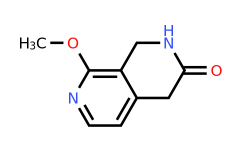 CAS 1393546-54-7 | 8-Methoxy-1,4-dihydro-2,7-naphthyridin-3(2H)-one