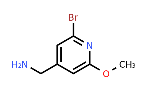 CAS 1393547-66-4 | (2-Bromo-6-methoxypyridin-4-YL)methylamine