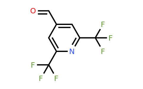 CAS 1393553-04-2 | 2,6-Bis(trifluoromethyl)isonicotinaldehyde