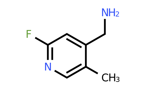 CAS 1393553-27-9 | (2-Fluoro-5-methylpyridin-4-YL)methylamine