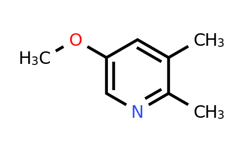 CAS 1393553-79-1 | 5-Methoxy-2,3-dimethylpyridine