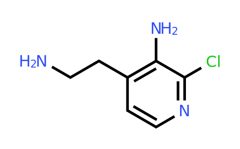 CAS 1393554-35-2 | 4-(2-Aminoethyl)-2-chloropyridin-3-amine