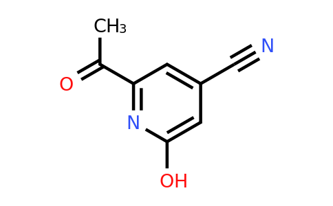 CAS 1393554-64-7 | 2-Acetyl-6-hydroxyisonicotinonitrile