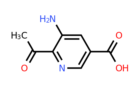CAS 1393555-05-9 | 6-Acetyl-5-aminonicotinic acid