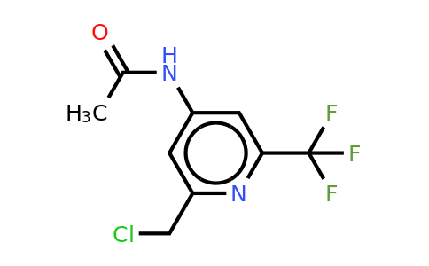 CAS 1393555-15-1 | N-[2-(chloromethyl)-6-(trifluoromethyl)pyridin-4-YL]acetamide