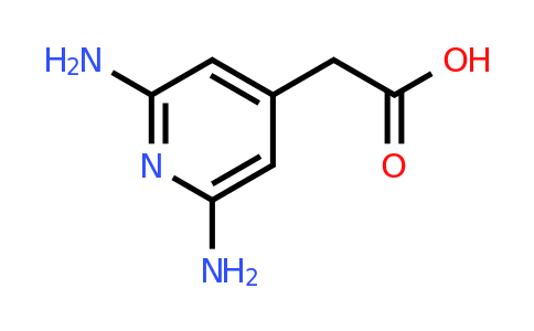 CAS 1393557-36-2 | (2,6-Diaminopyridin-4-YL)acetic acid