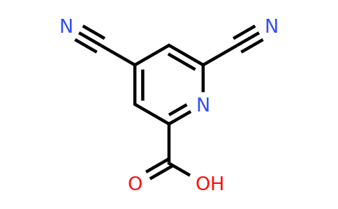 CAS 1393558-42-3 | 4,6-Dicyanopyridine-2-carboxylic acid