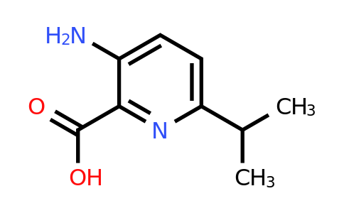 CAS 1393561-33-5 | 3-Amino-6-isopropylpyridine-2-carboxylic acid