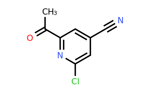 CAS 1393569-85-1 | 2-Acetyl-6-chloroisonicotinonitrile