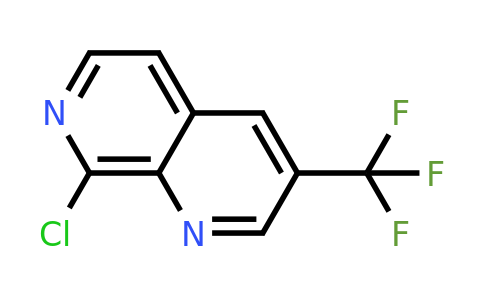 CAS 1393570-24-5 | 8-Chloro-3-(trifluoromethyl)-1,7-naphthyridine