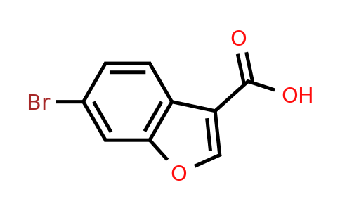 CAS 1393570-42-7 | 6-Bromo-1-benzofuran-3-carboxylic acid