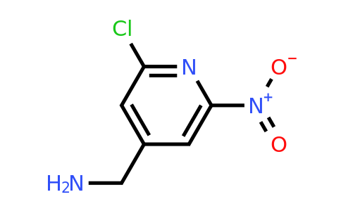 CAS 1393570-96-1 | (2-Chloro-6-nitropyridin-4-YL)methylamine