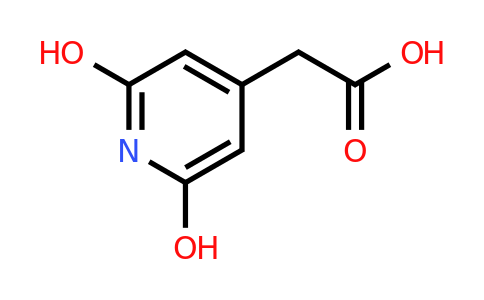CAS 1393573-86-8 | (2,6-Dihydroxypyridin-4-YL)acetic acid
