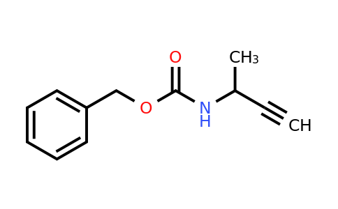 CAS 1393576-61-8 | (1-Methyl-prop-2-ynyl)-carbamic acid benzyl ester