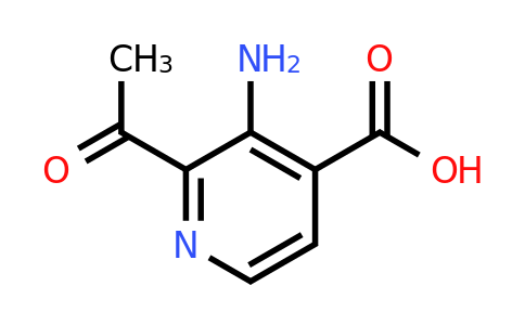 CAS 1393584-33-2 | 2-Acetyl-3-aminoisonicotinic acid