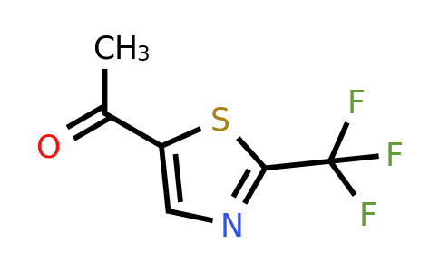 CAS 1393585-05-1 | 1-[2-(Trifluoromethyl)-1,3-thiazol-5-YL]ethanone