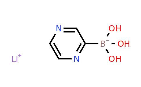 CAS 1393823-00-1 | lithium(1+) ion trihydroxy(pyrazin-2-yl)boranuide
