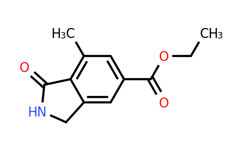CAS 1394003-72-5 | ethyl 7-methyl-1-oxo-isoindoline-5-carboxylate