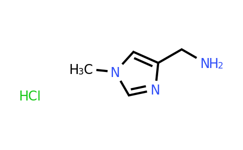 CAS 1394838-42-6 | (1-methyl-1H-imidazol-4-yl)methanamine hydrochloride