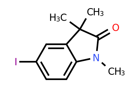 CAS 139487-11-9 | 5-Iodo-1,3,3-trimethyl-2-oxoindoline
