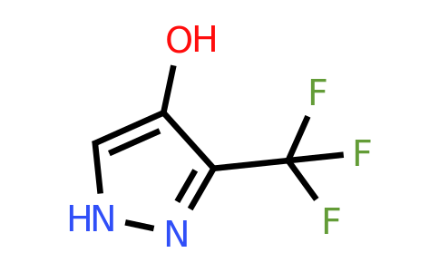 CAS 1394955-16-8 | 3-(trifluoromethyl)-1H-pyrazol-4-ol
