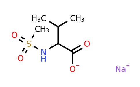 CAS 1396964-35-4 | Sodium 2-methanesulfonamido-3-methylbutanoate