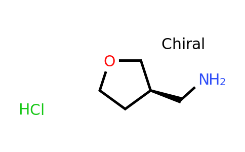 CAS 1400744-17-3 | (3R)-oxolan-3-ylmethanamine hydrochloride
