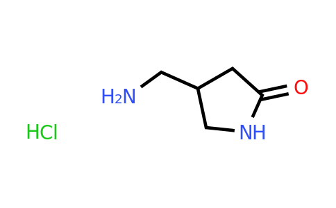CAS 1400764-39-7 | 4-(aminomethyl)pyrrolidin-2-one hydrochloride