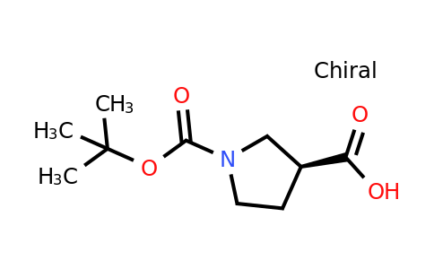 (S)-1-BOC-Pyrrolidine-3-carboxylic acid
