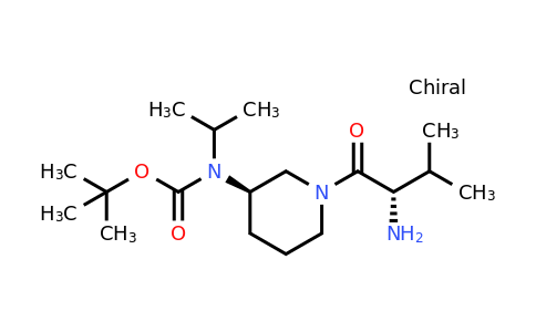 CAS 1401668-26-5 | tert-Butyl ((R)-1-((S)-2-amino-3-methylbutanoyl)piperidin-3-yl)(isopropyl)carbamate