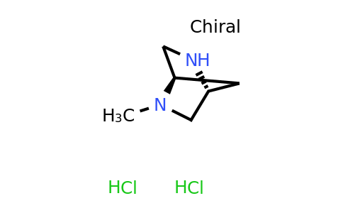 CAS 1403763-25-6 | (1R,4R)-2-methyl-2,5-diazabicyclo[2.2.1]heptane dihydrochloride