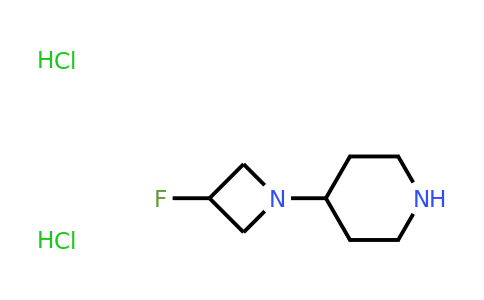 CAS 1403767-21-4 | Piperidine, 4-(3-fluoro-1-azetidinyl)-, hydrochloride (1:2)