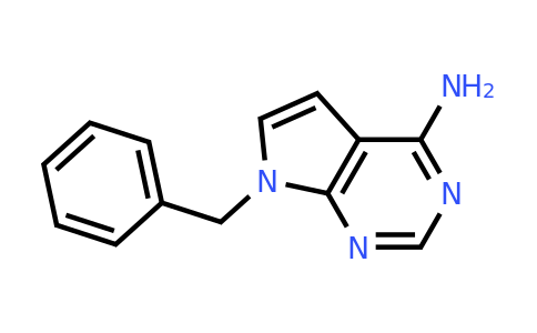 CAS 14052-84-7 | 7-Benzyl-7H-pyrrolo[2,3-D]pyrimidin-4-amine