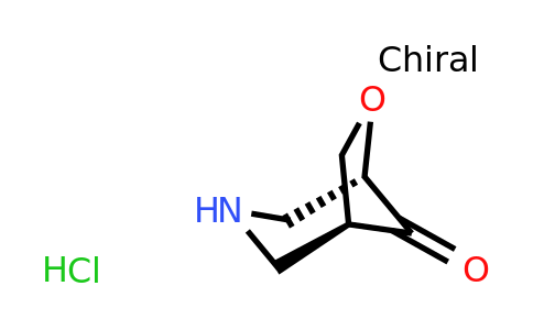 CAS 1408002-79-8 | (1S,5S)-6-oxa-3-azabicyclo[3.2.1]octan-8-one hydrochloride