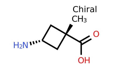 CAS 1408074-58-7 | cis-3-amino-1-methylcyclobutanecarboxylic acid