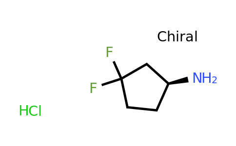 CAS 1408148-48-0 | (1S)-3,3-difluorocyclopentan-1-amine hydrochloride