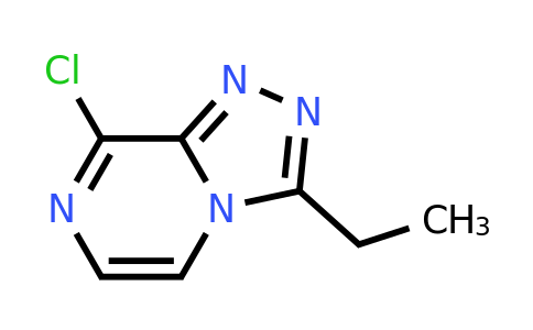 CAS 140910-77-6 | 8-Chloro-3-ethyl-[1,2,4]triazolo[4,3-A]pyrazine