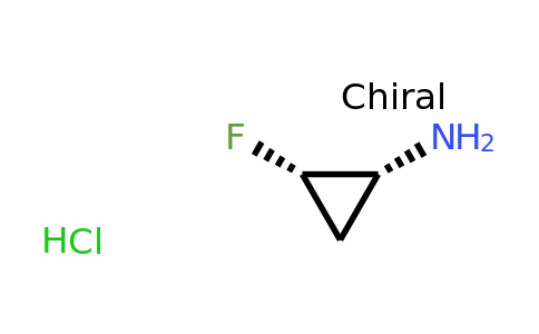 CAS 141042-21-9 | (1R,2S)-2-fluorocyclopropan-1-amine hydrochloride