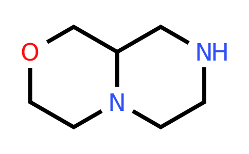 CAS 141108-65-8 | octahydropyrazino[2,1-c][1,4]oxazine