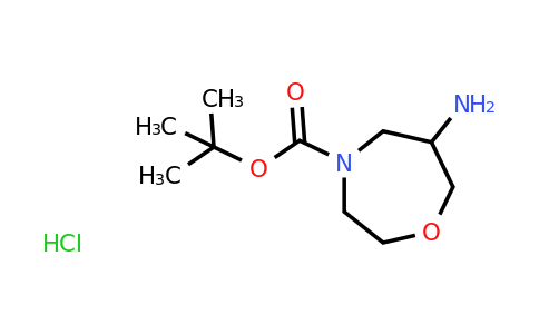 CAS 1414958-25-0 | 4-Boc-6-Amino-[1,4]oxazepane hydrochloride