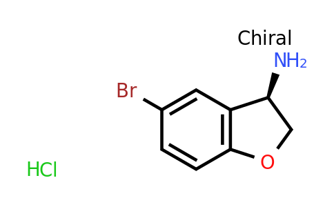 CAS 1414960-64-7 | (R)-5-Bromo-2,3-dihydro-benzofuran-3-ylamine hydrochloride