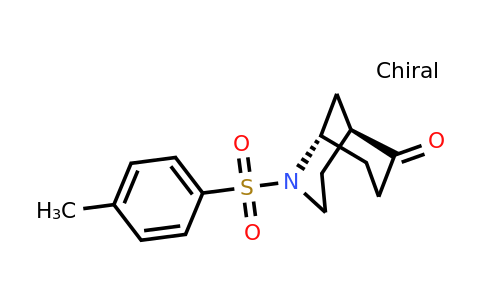 CAS 1415742-29-8 | (1S,5S)-2-Tosyl-2-azabicyclo[3.3.1]nonan-6-one