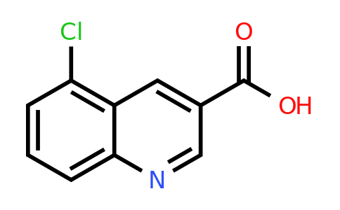 CAS 1416439-55-8 | 5-Chloroquinoline-3-carboxylic acid