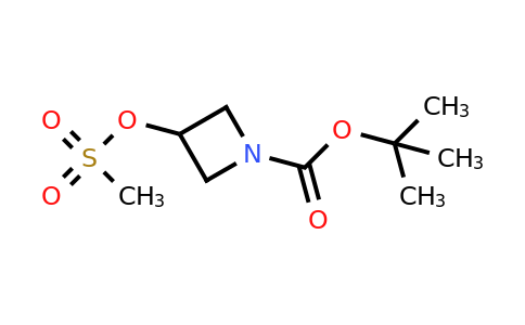 CAS 141699-58-3 | Tert-butyl 3-[(methylsulfonyl)oxy]-1-azetanecarboxylate