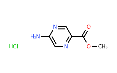 CAS 1417794-63-8 | methyl 5-aminopyrazine-2-carboxylate hydrochloride