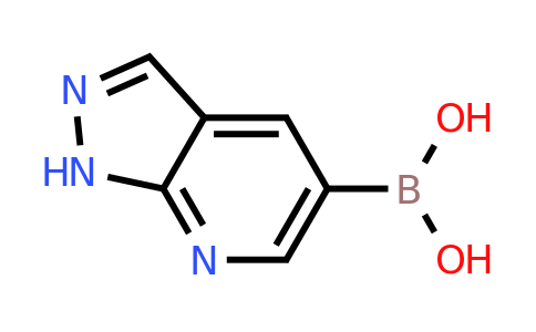 CAS 1417985-25-1 | (1H-Pyrazolo[3,4-B]pyridin-5-YL)boronic acid