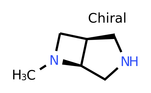 CAS 1419075-91-4 | (1r,5s)-6-methyl-3,6-diazabicyclo[3.2.0]heptane
